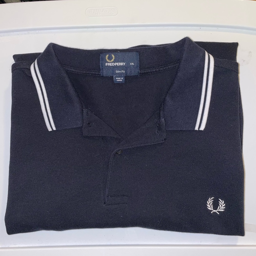 Fred Perry Men’s Slim Fit Polo